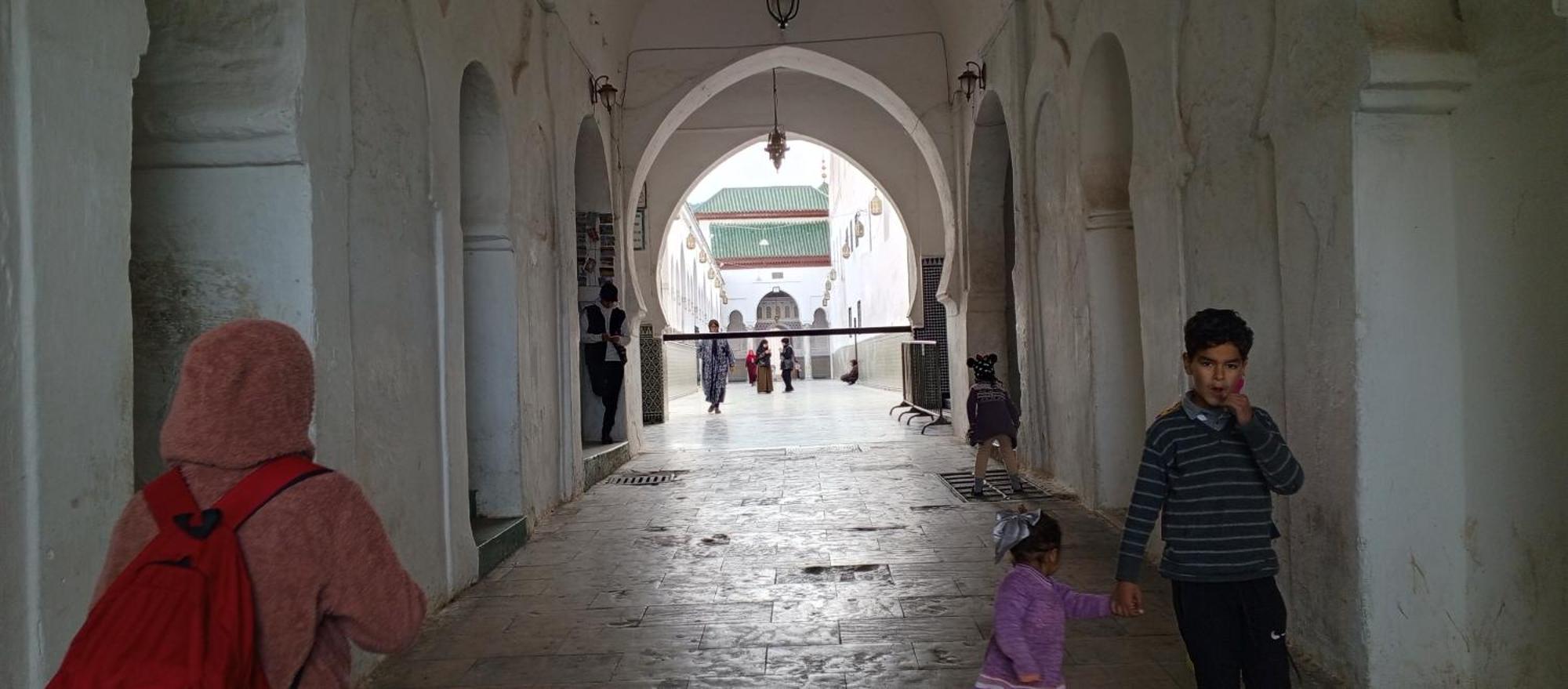 Hotel Moulay Idriss Exteriér fotografie