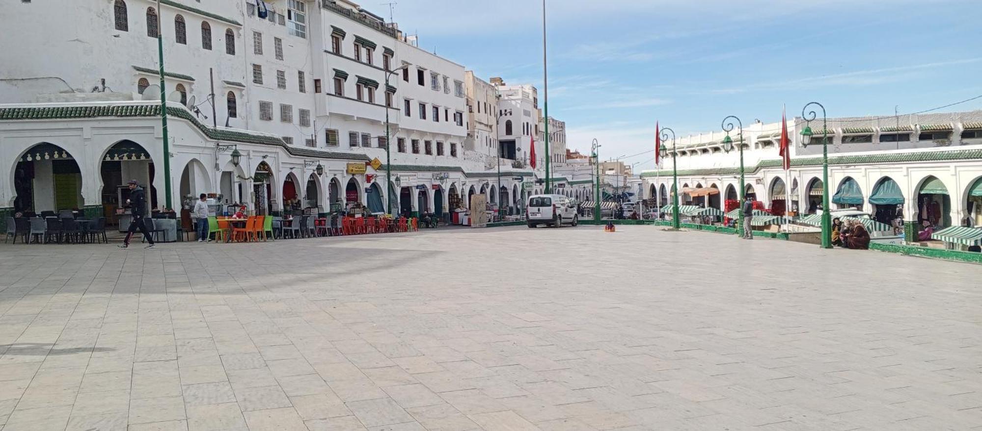 Hotel Moulay Idriss Exteriér fotografie